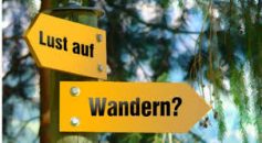 Lust auf Wandern
